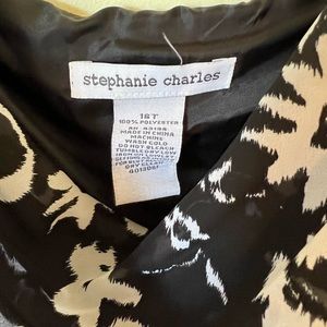 Stephanie Charles dress